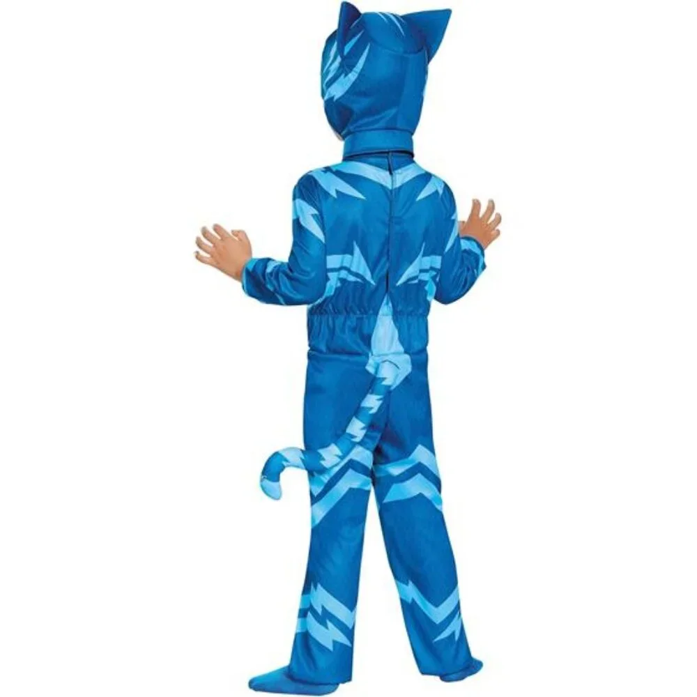 Blue Halloween Costume Dress Disguise Child PJ Masks Classic Catboy‎ Costume